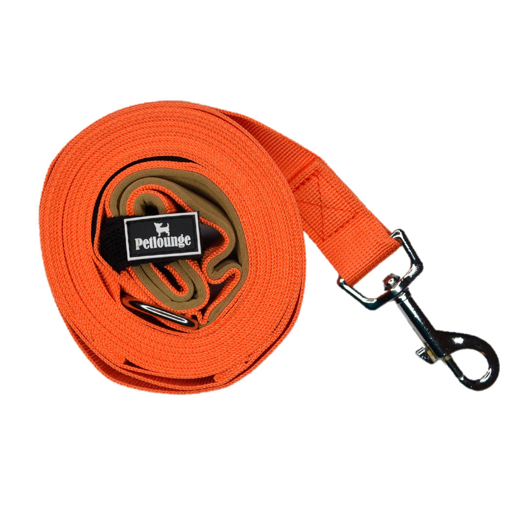 PetLounge Correa 3 mt Naranja