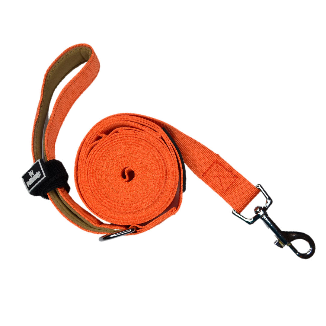 PetLounge Correa 5 mt Naranja