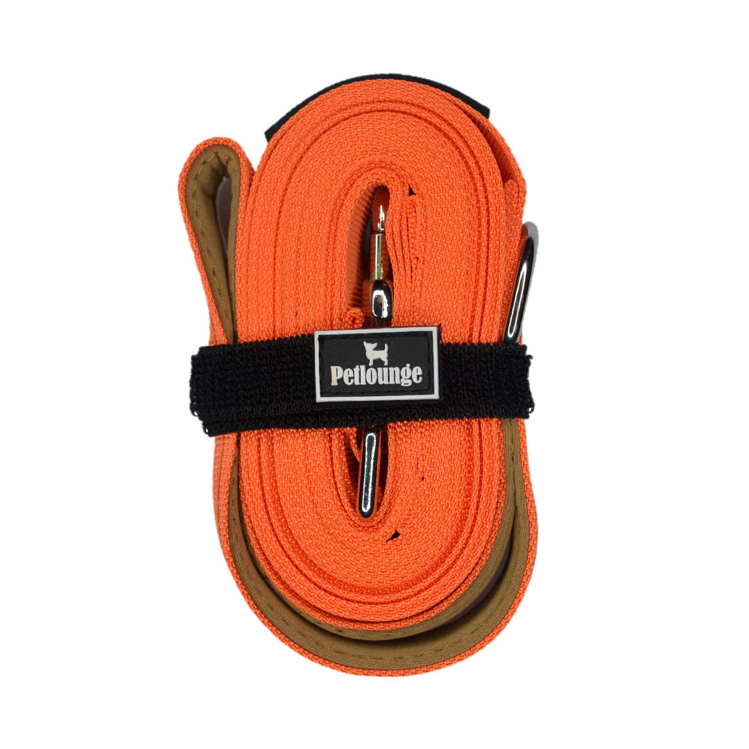 PetLounge Correa 3 mt Naranja