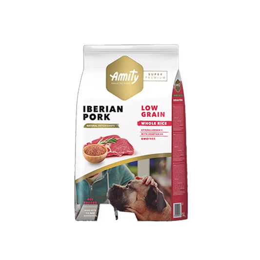 Amity Iberian Pork Adult 14 kg - SP Low Grain