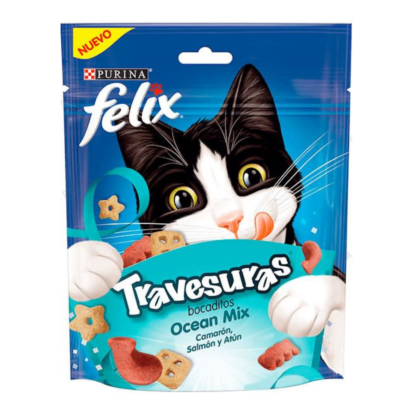 Purina Felix Travesuras Ocean Mix 60 g