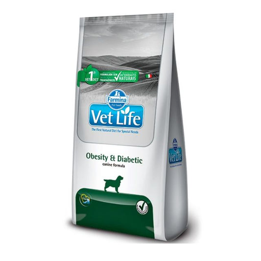 VetLife Perro Obesity & Diabetic 2.0 kg