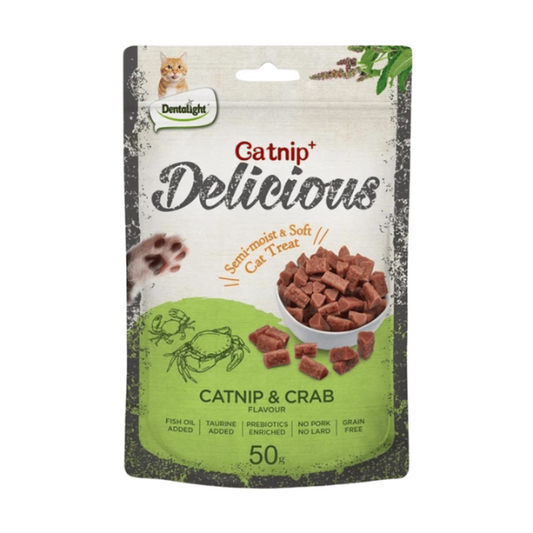 Delicious Catnip y Cangrejo 50 gr