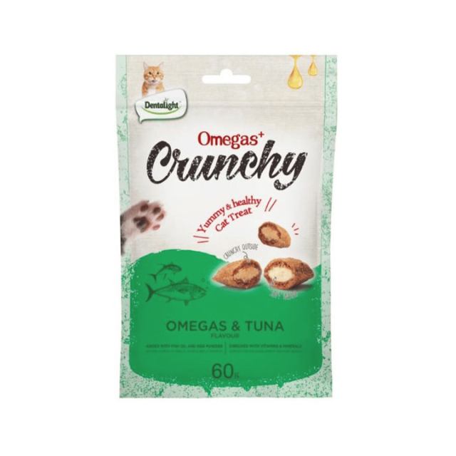 Galleta Rellena Omega y Atún Crunchy  60 gr