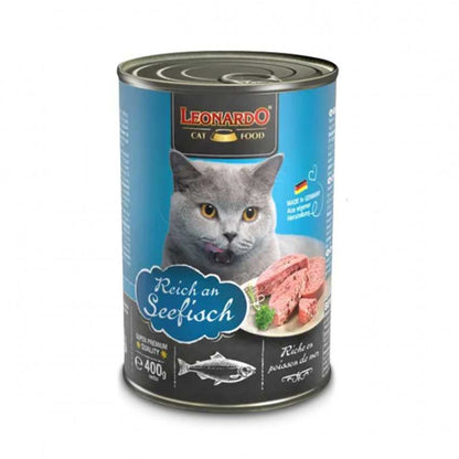 Leonardo Quality Selection Pescado 400 g