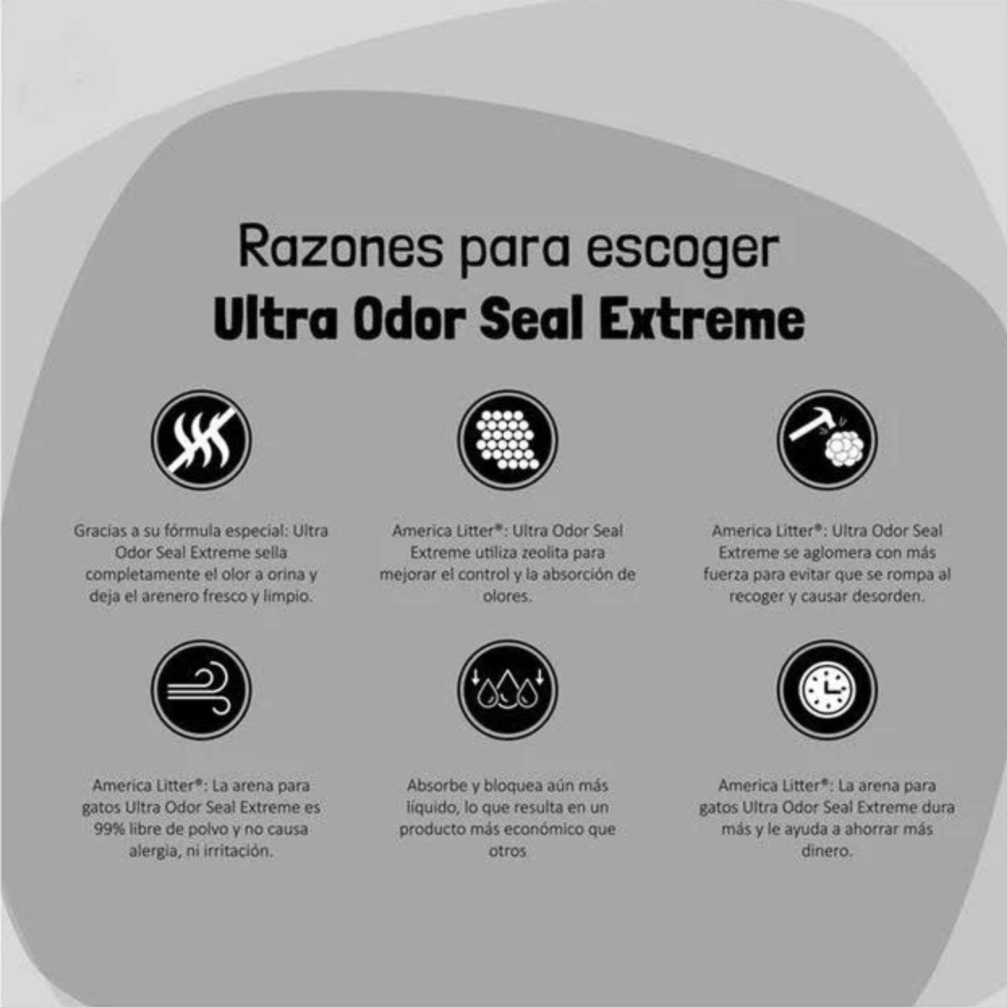 AmericaLitter Ultra Odor Seal Extreme 7 kg