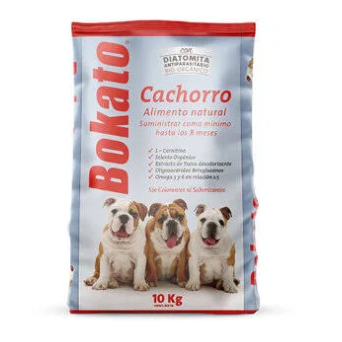 Alimento Perros Bokato Cachorro 10 kg