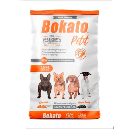 Alimento Perro Bokato Petit 10 kg