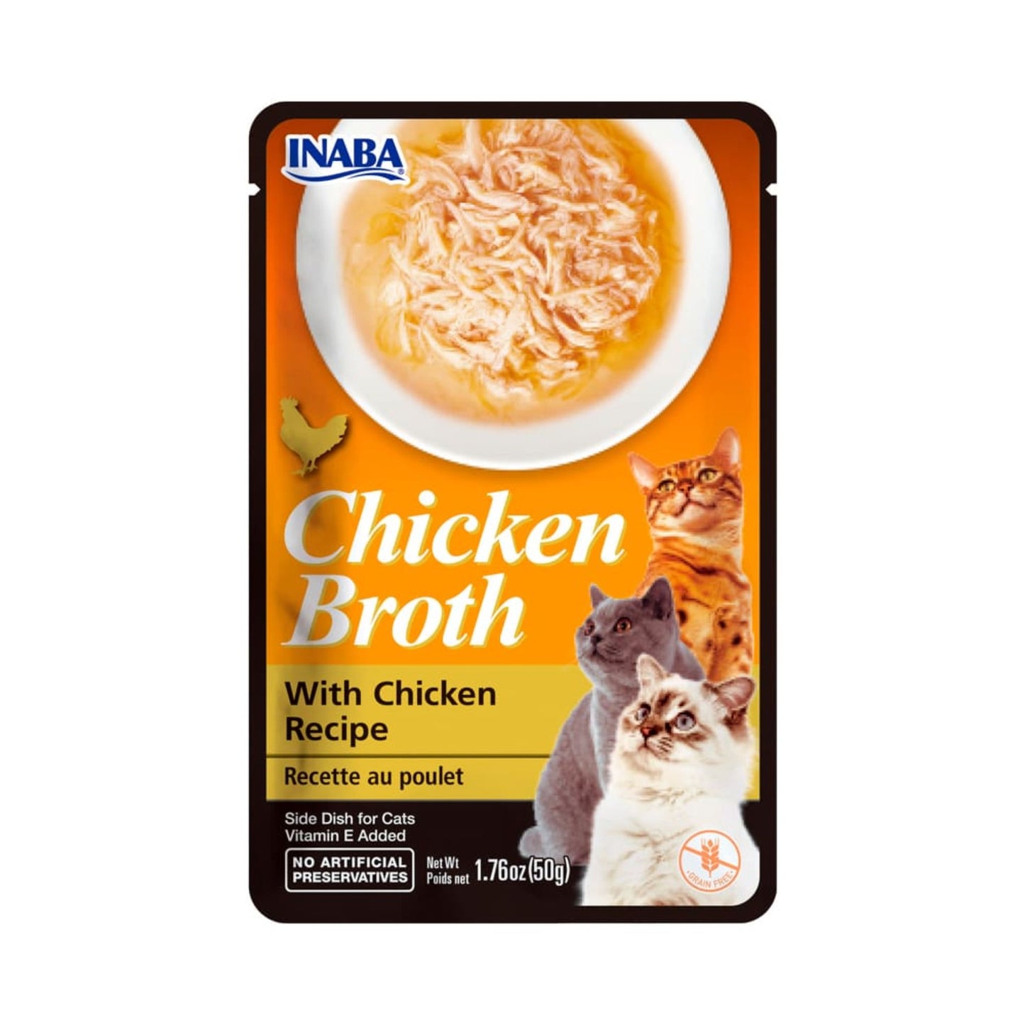 Inaba Sachet Chicken Broth Pollo 50 gr