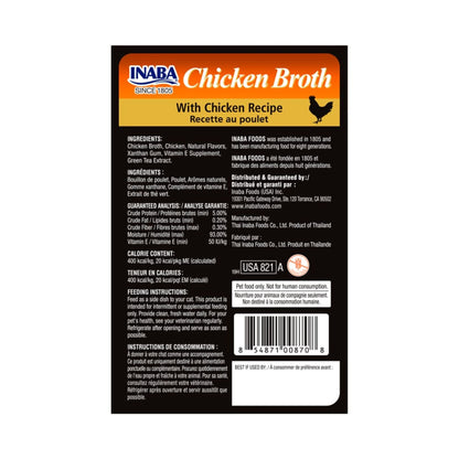 Inaba Sachet Chicken Broth Pollo 50 gr