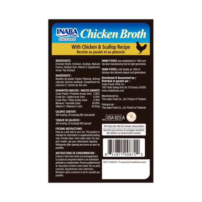 Inaba Sachet Chicken Broth Ostiones 50 gr