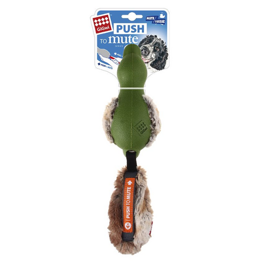Push to Mute Pato Verde