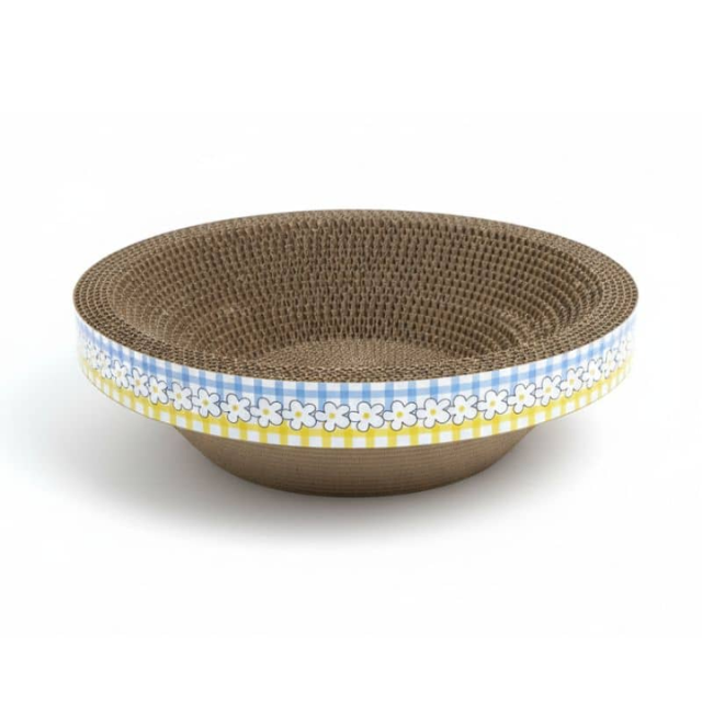 MarbenPets Rascador Tipo Cuenco - Tamaño M