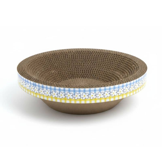 MarbenPets Rascador Tipo Cuenco - Tamaño M