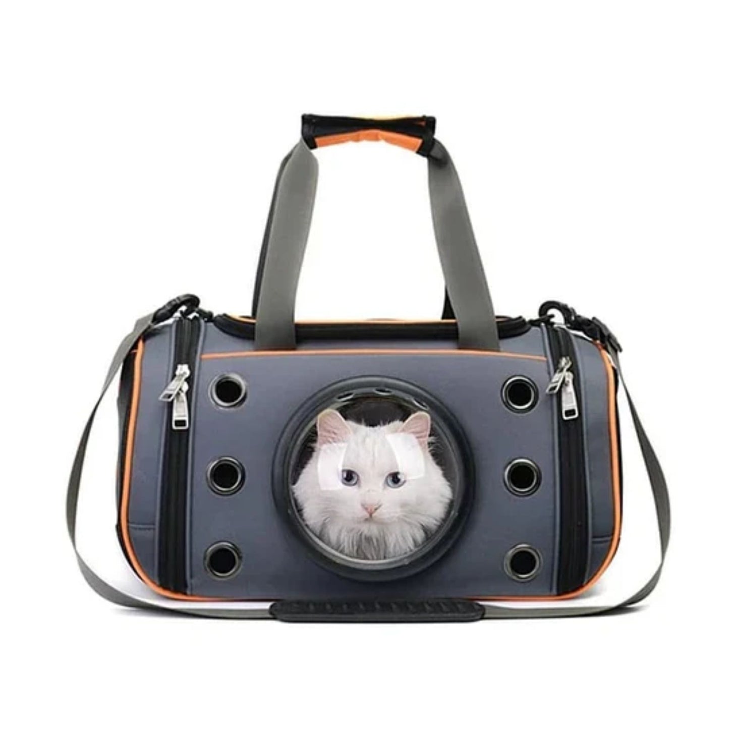 MarbenPets Bolso de Transporte con Cupula L