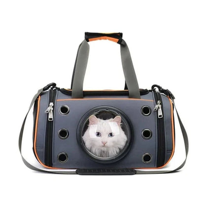 MarbenPets Bolso de Transporte con Cupula L