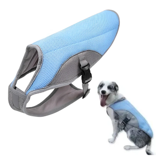 Wonder Dog Capa de Enfriamiento Color Rosa Talla XXL