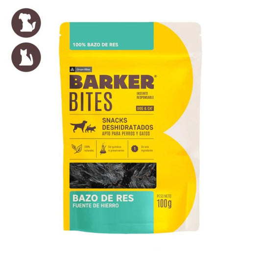 Barker Bites Bazo de Res 100 gr