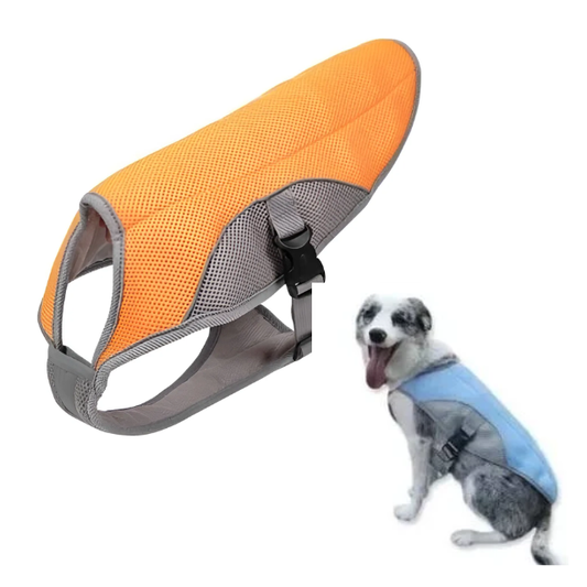 Wonder Dog Capa de Enfriamiento Color Amarillo Talla XL