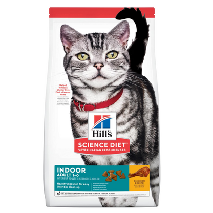 Hills Gato Adulto Indoor 1-6 - 1,59 kg