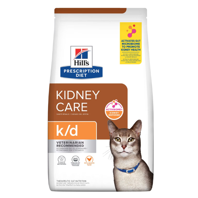 Hills Gato Adulto Chicken Kidney Care k/d - 1,81 kg