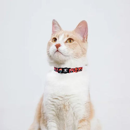 PetLounge Collar Gato - Coral Leopard