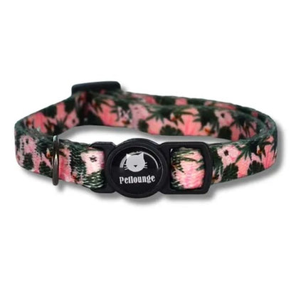 PetLounge Collar Gato - Pink Toucans