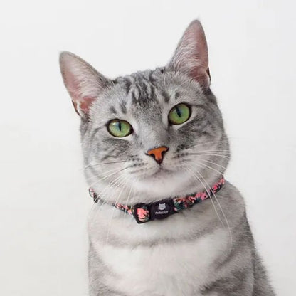 PetLounge Collar Gato - Pink Toucans