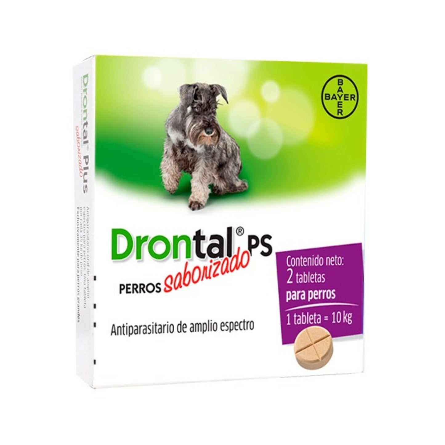 Drontal Plus 10kg x 2 comp