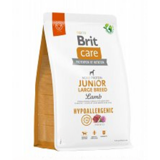 Brit Care Dog Hypoallergenic Junior Large Breed Lamb 3kg
