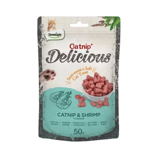 Delicious Catnip y Camarón 50 gr