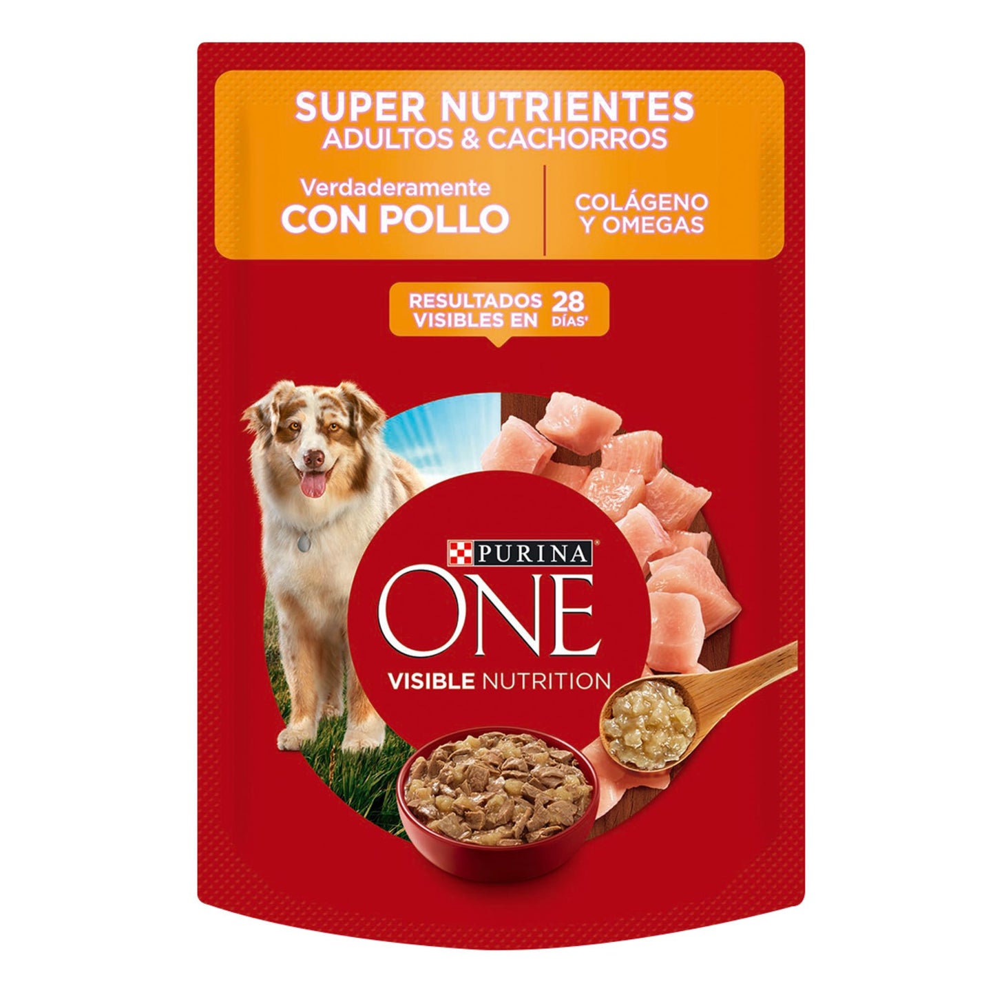 Purina ONE Perro Super Nutrientes - Adulto y Cachorro 85 g