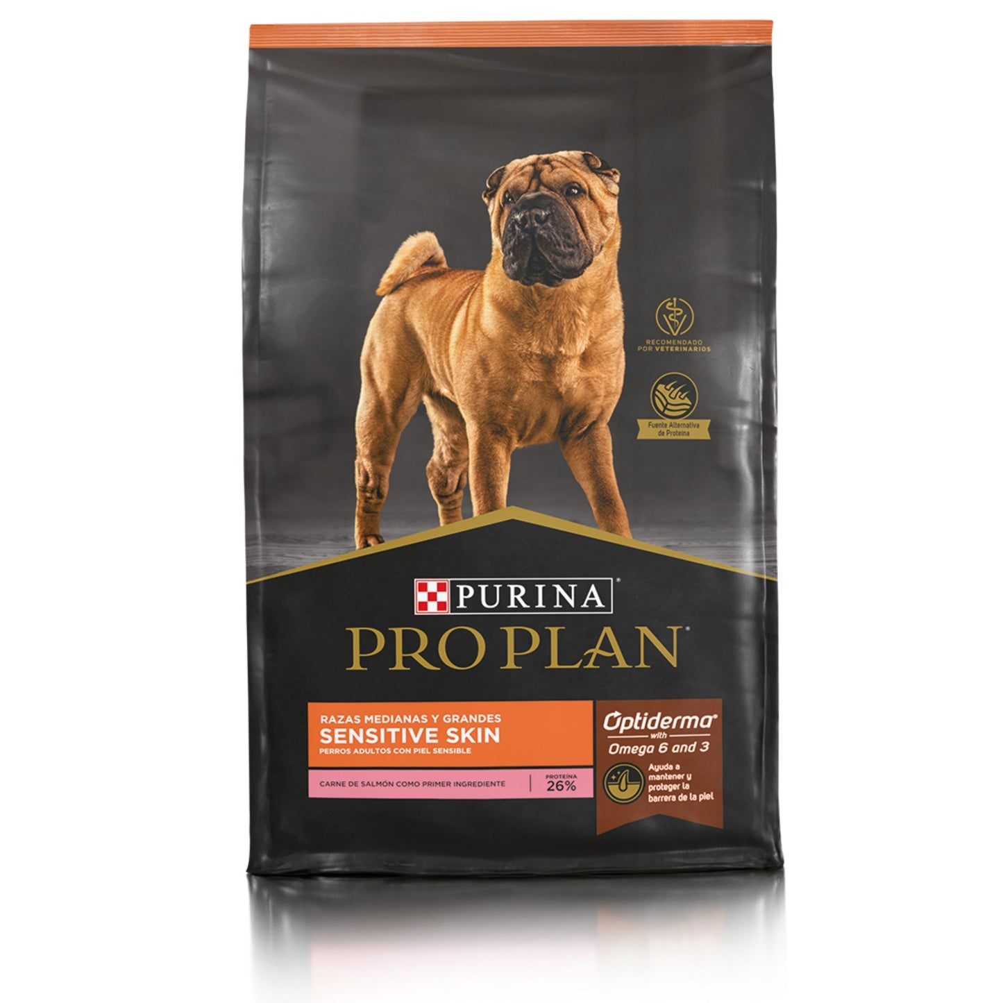 PRO PLAN Adulto Raza Mediana y Grande Sensitive Skin Salmón 12 kg