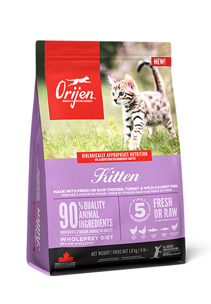 Alimento para Gatos Kitten Orijen 1,8 kg