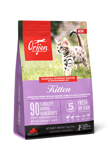 Alimento para Gatos Kitten Orijen 1,8 kg