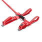 ZeeCat Neon Coral Harness Leash Set