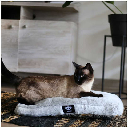 Cama para perros y gatos ansiosos - anti-estrés lavable