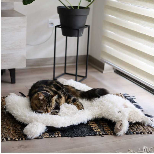 Cama para gatos y perros con forma de llama 65x72 CM