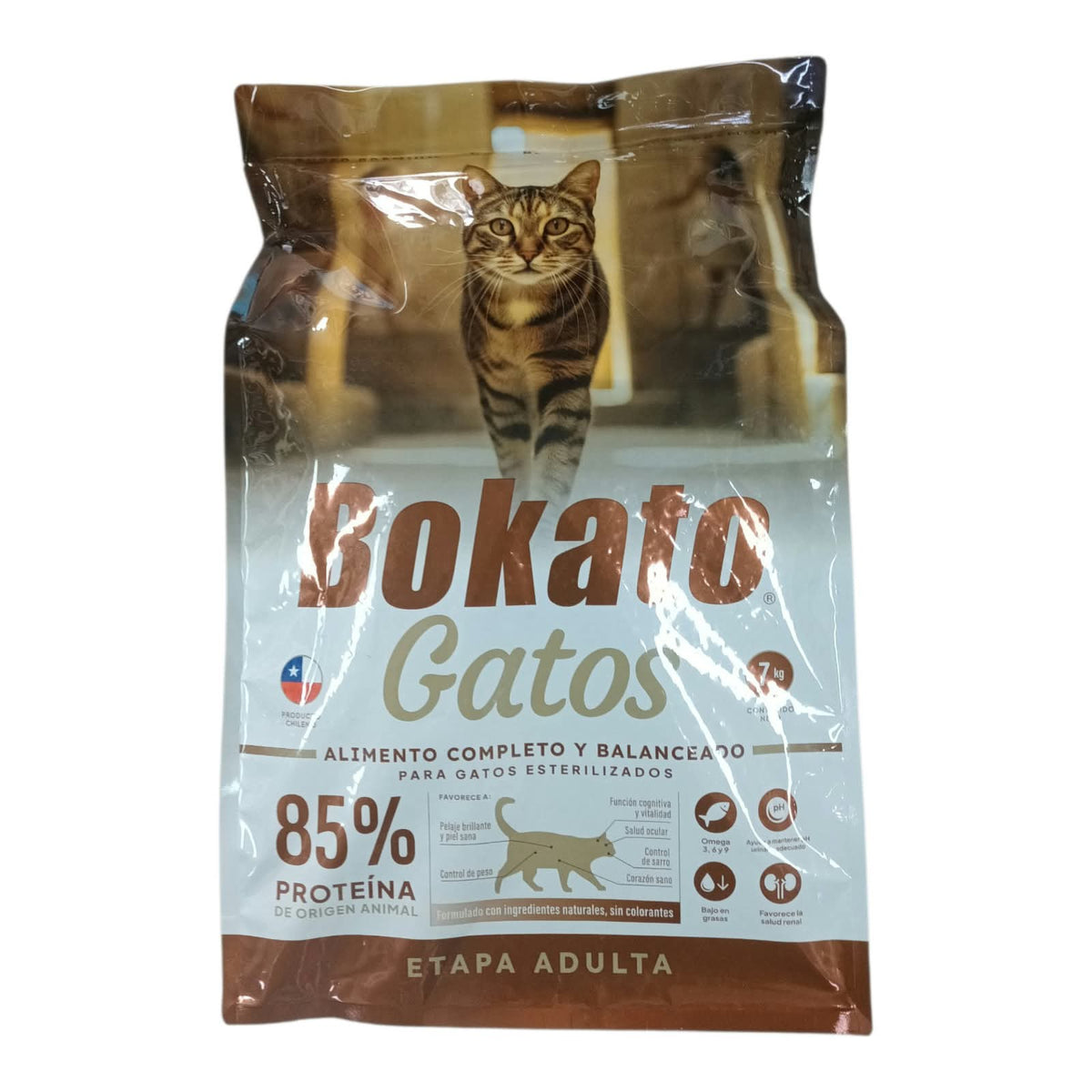 Bokato Gatos Adultos 7 kg 🐱