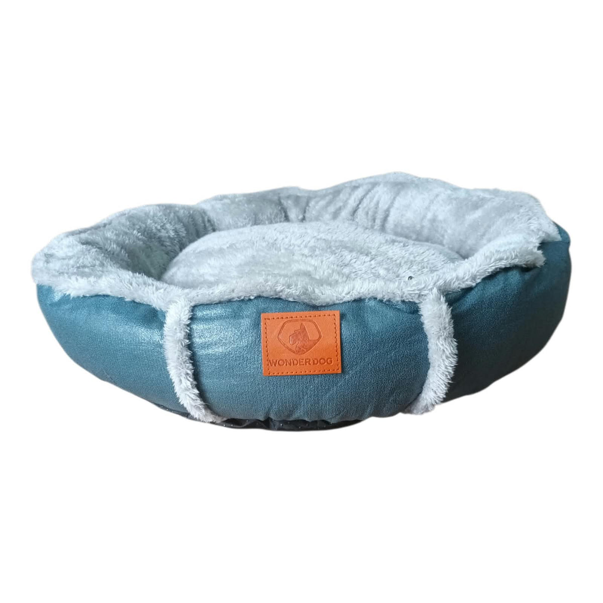 Cama Circular WonderDog Azul Talla S