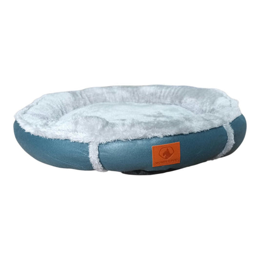 Cama Circular WonderDog Azul Talla M