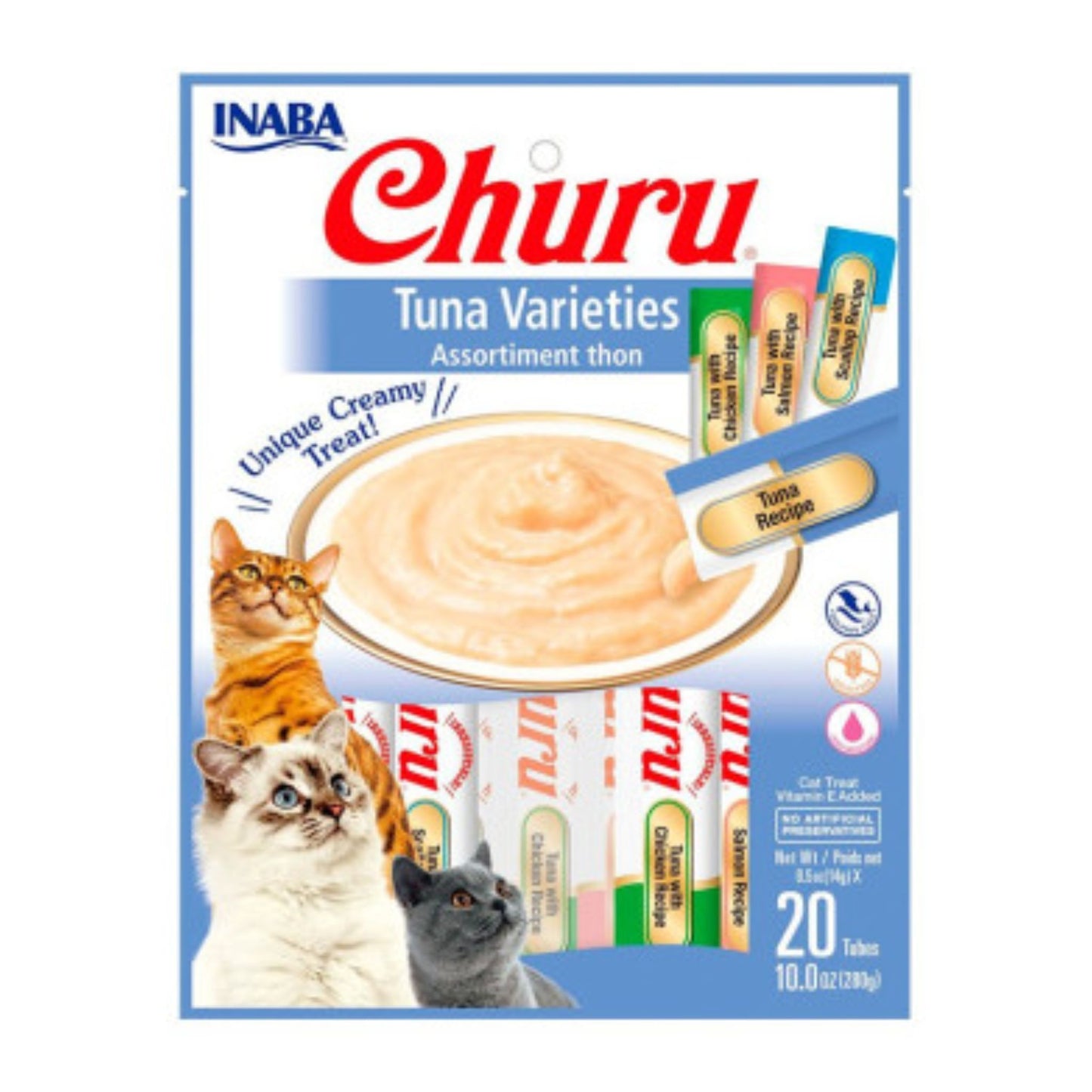 Churu Variedades Atún 20 Tubos 280 Gr