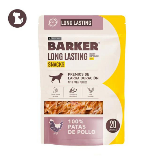 Barker Patas de Pollo 260 gr