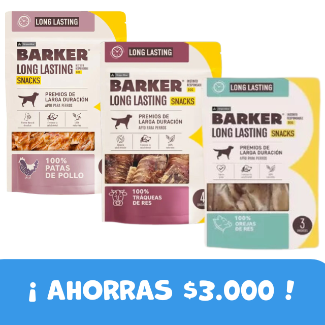 PACK Premios BARKER