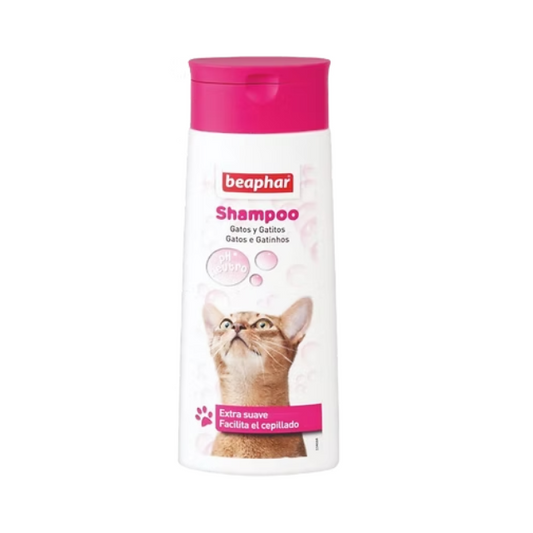 Beaphar Shampoo Gatos y Gatitos PH Neutro 250ml