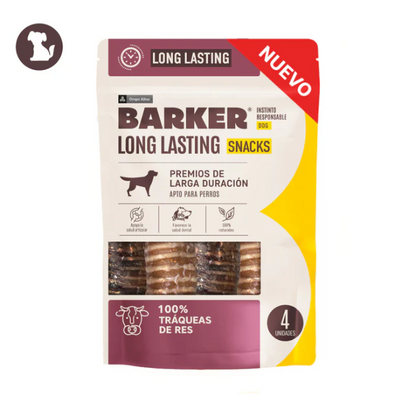 Barker Tráqueas de Res 190 gr