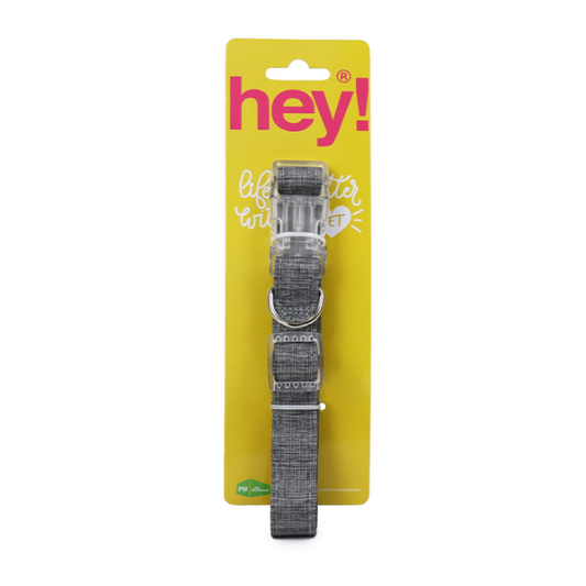 HEY Collar Botella Reciclada Talla M