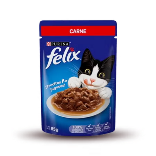 Felix Sabor Carne 85gr