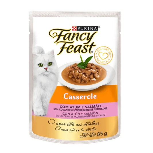 Fancy Feast Cass Tuna y Salmon 85gr