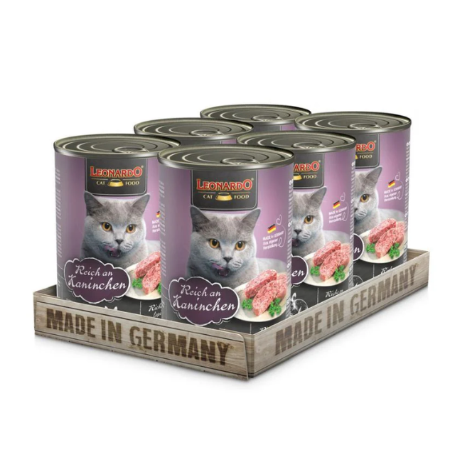 PACK Leonardo Quality Selection Conejo 400 g